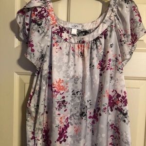 Ann Taylor Loft career Blouse